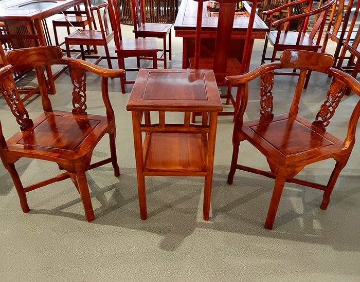 河北老榆木茶水臺(tái)